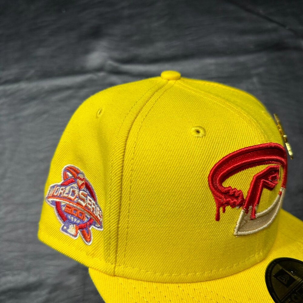 New Era Icy Pop Arizona Diamondbacks Hat , 7 1/2 - Authentic - 59FIFTY - Picture 2 of 6